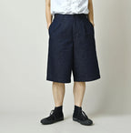 Mugi Denim Lucy Bermuda Pants Nou