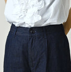 Mugi Denim Lucy Bermuda Pants Nou