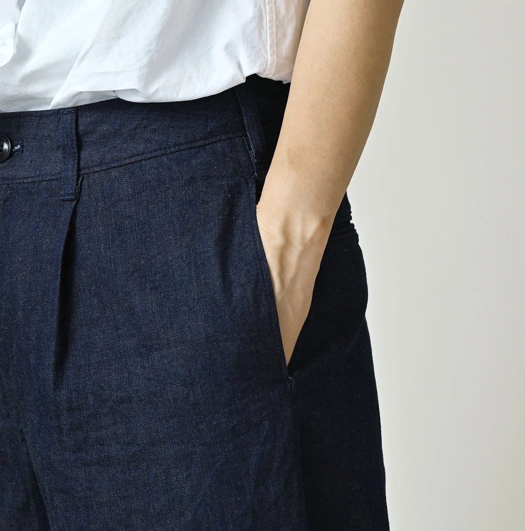 Mugi Denim Lucy Bermuda Pants Nou