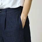 Mugi Denim Lucy Bermuda Pants Nou