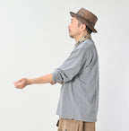 Top Tenjiku 908 Long Sleeve Ocean T-shirt Male Model