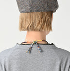 Top Tenjiku 908 Long Sleeve Ocean T-shirt Detail