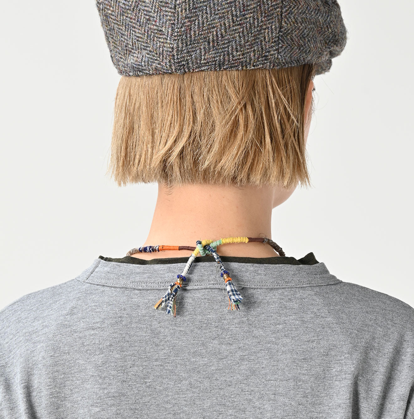 Top Tenjiku 908 Long Sleeve Ocean T-shirt Detail