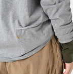 Top Tenjiku 908 Long Sleeve Ocean T-shirt Detail