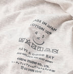 Top Tenjiku 908 Long Sleeve Ocean T-shirt Detail