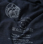 Indigo Tenjiku 908 Long Sleeve Ocean T-shirt