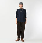 Indigo Tenjiku 908 Long Sleeve Ocean T-shirt Female Model
