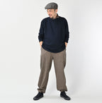 Indigo Tenjiku 908 Long Sleeve Ocean T-shirt Male Model