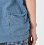 Tenjiku 908 Ocean T-shirt Detail