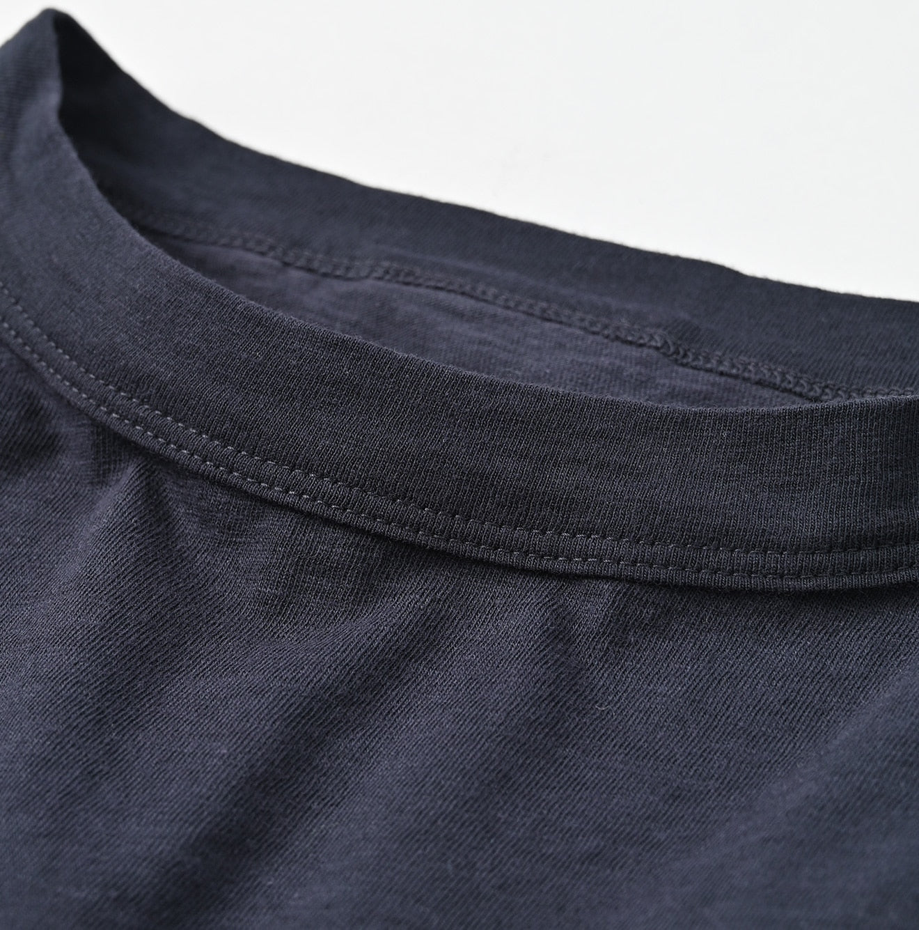 Tenjiku 908 Ocean T-shirt Detail
