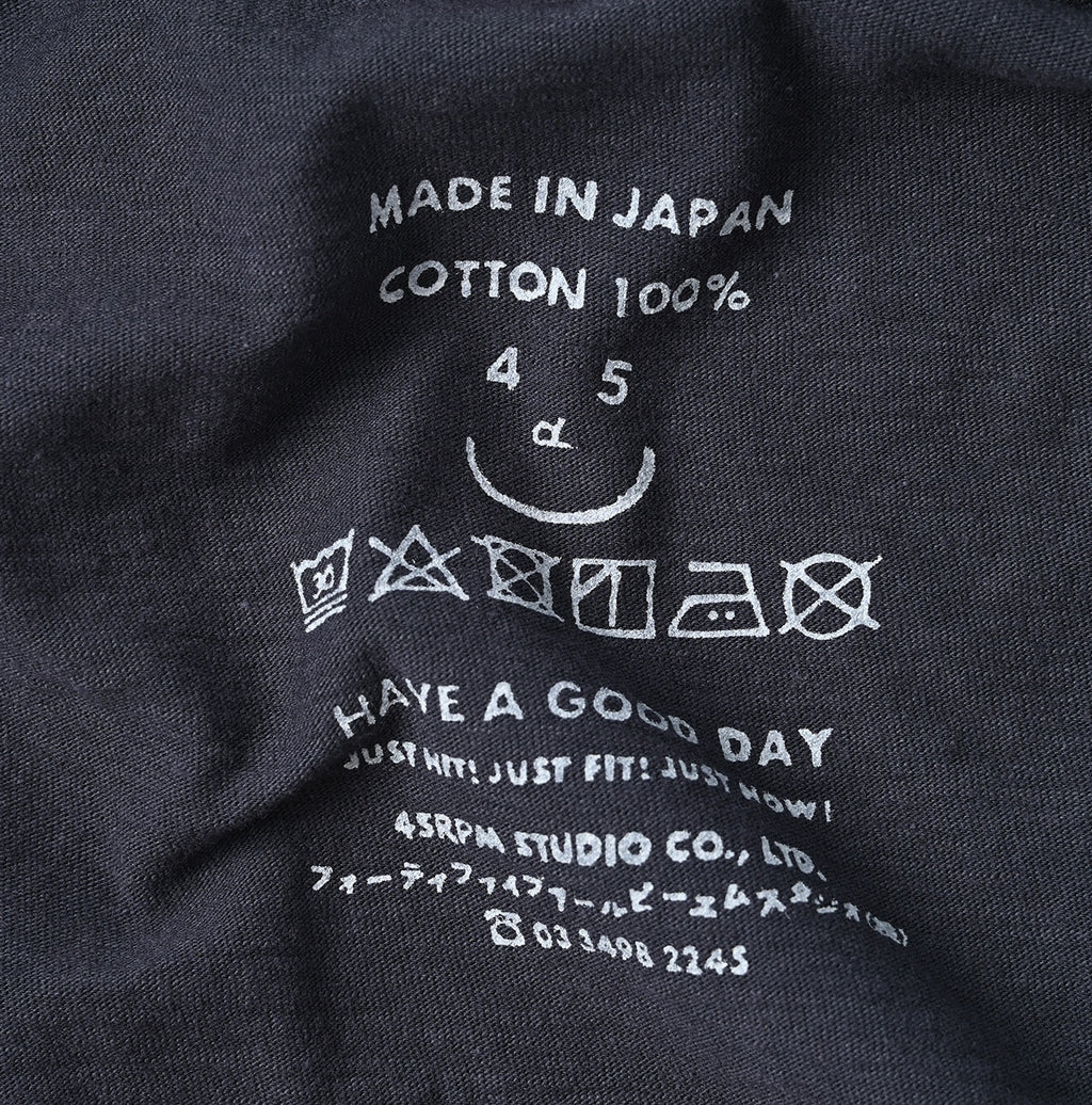 Tenjiku 908 Ocean T-shirt Detail