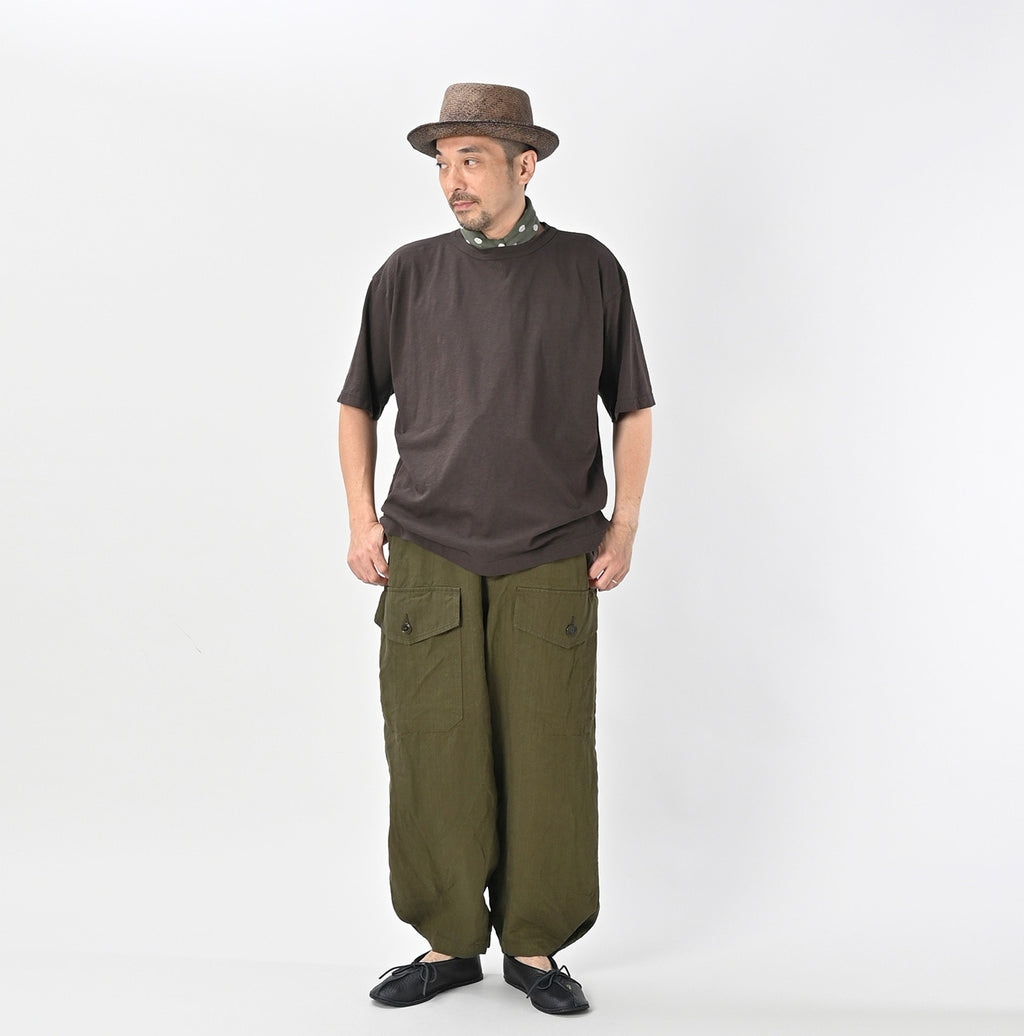 Tenjiku 908 Ocean T-shirt Male Model