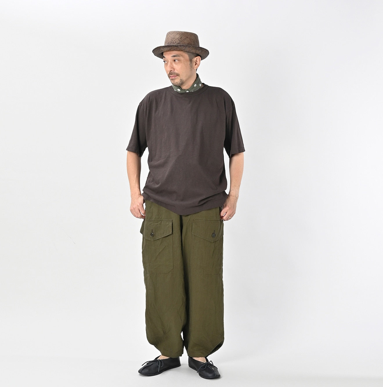 Tenjiku 908 Ocean T-shirt Male Model