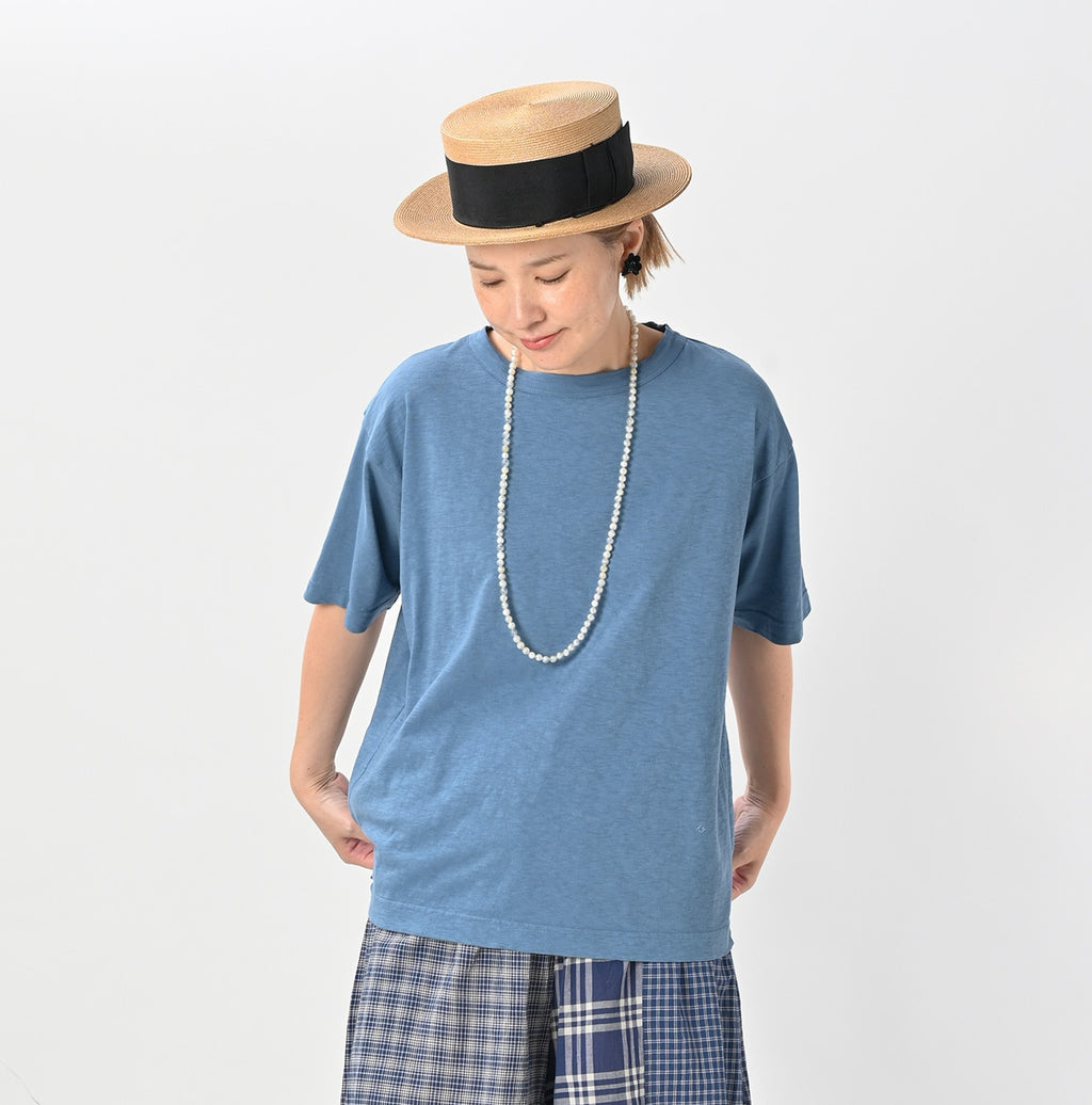 Tenjiku 908 Ocean T-shirt Female Model