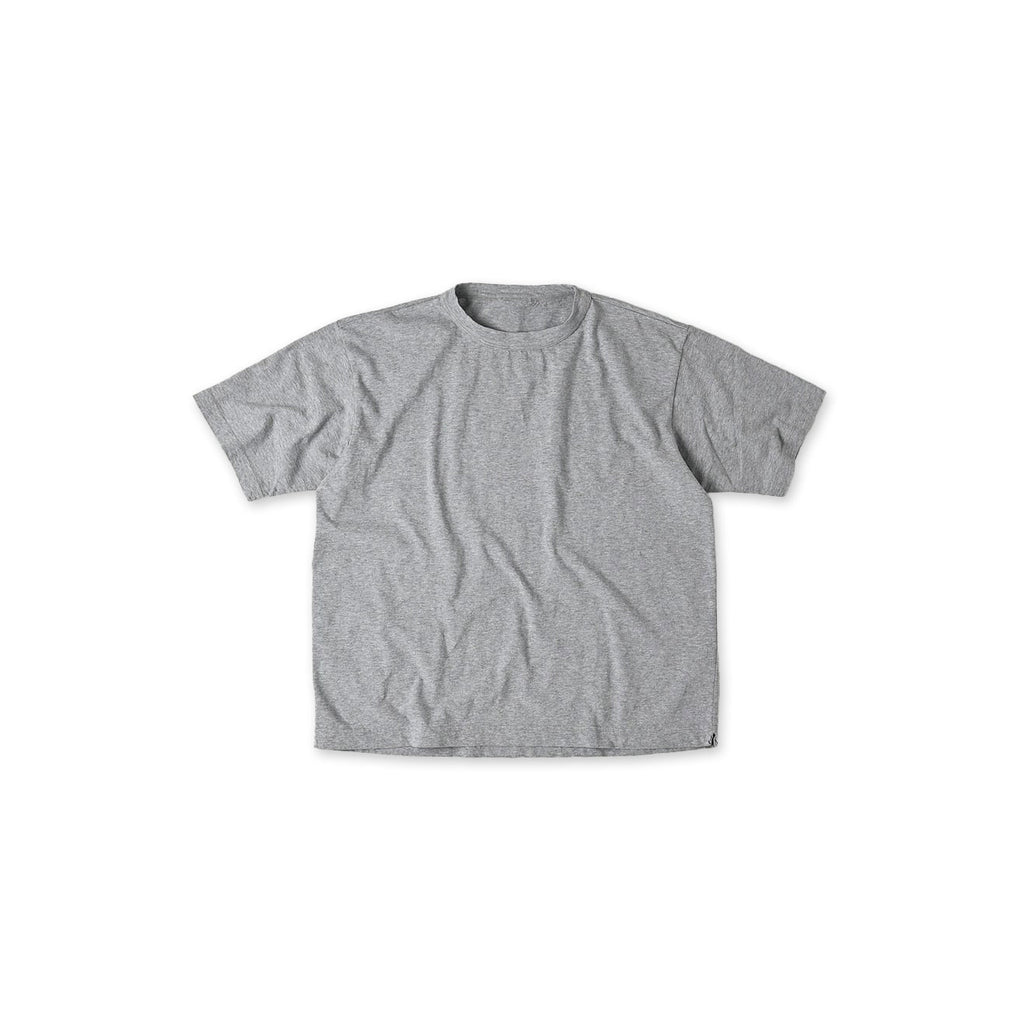 Top Tenjiku 908 Ocean T-shirt Gray Top