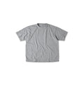 Top Tenjiku 908 Ocean T-shirt Gray Top