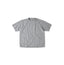 Top Tenjiku 908 Ocean T-shirt Gray Top