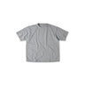 Top Tenjiku 908 Ocean T-shirt Gray Top