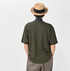 Top Tenjiku 908 Ocean T-shirt Male Model