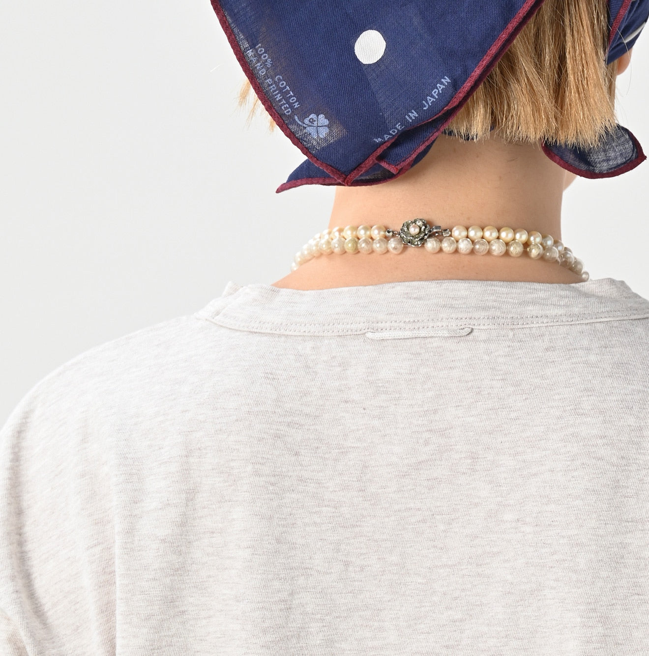 Top Tenjiku 908 Ocean T-shirt Detail