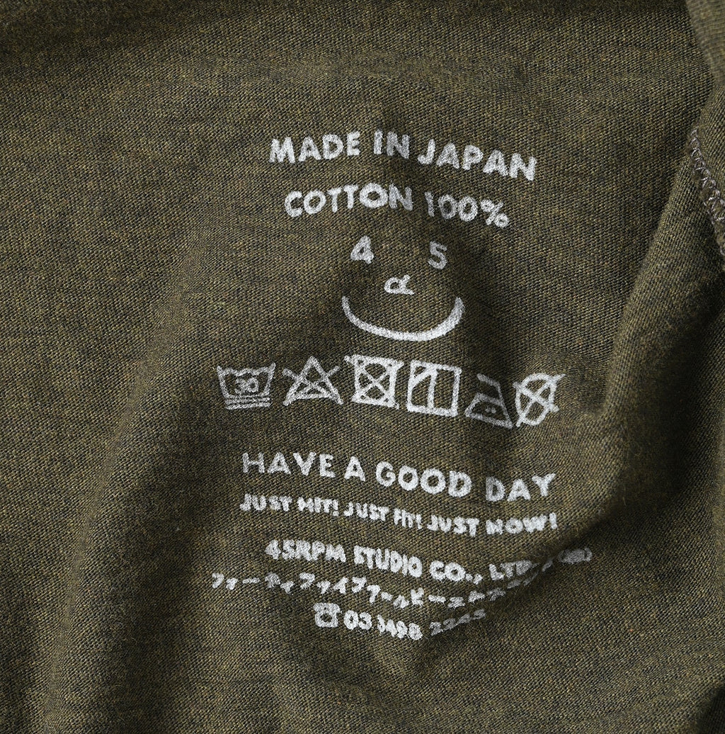 Top Tenjiku 908 Ocean T-shirt Detail