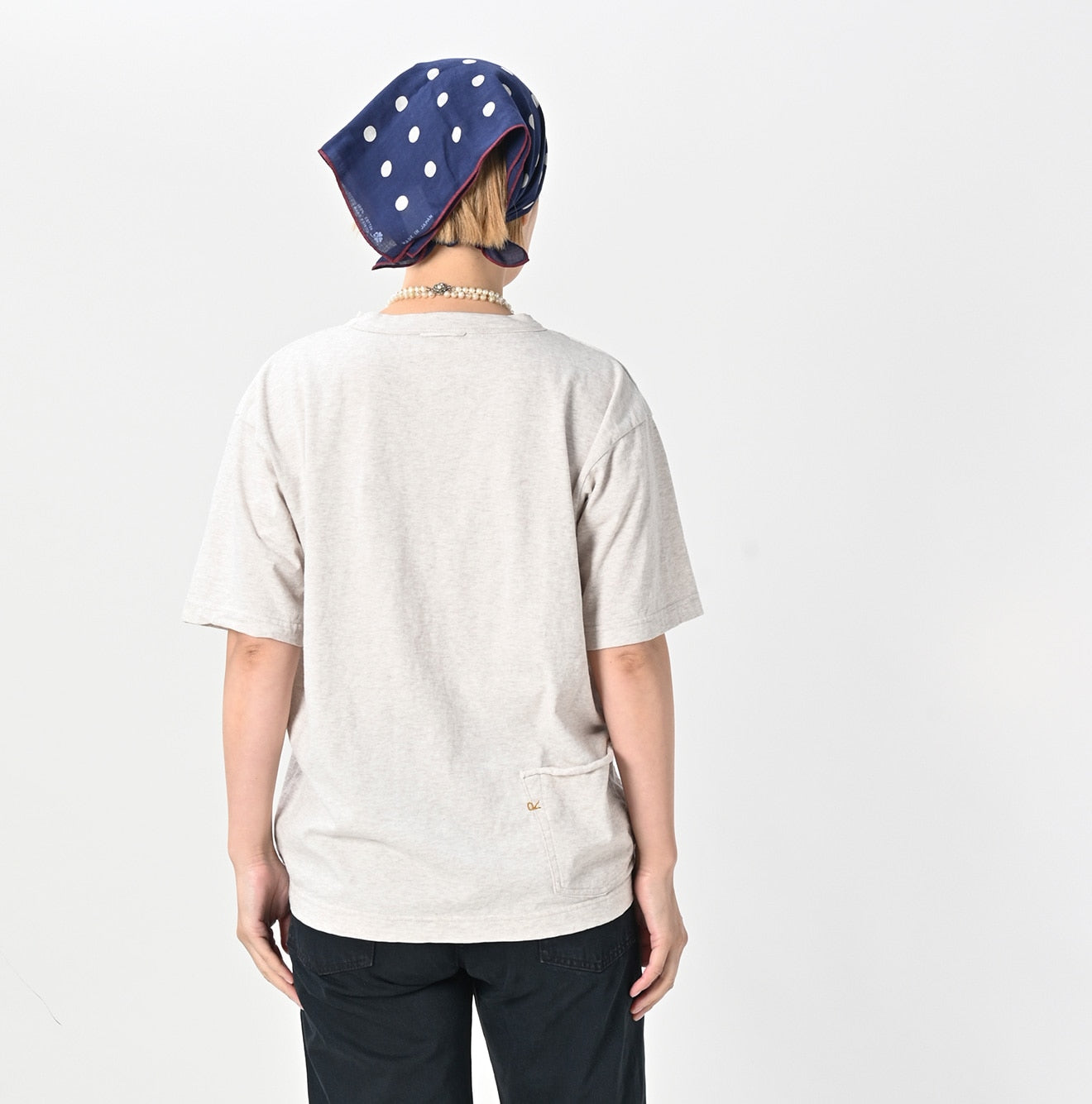 Top Tenjiku 908 Ocean T-shirt Female Model