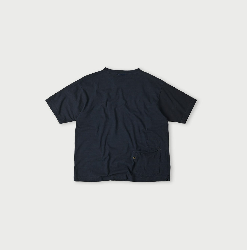 Indigo Kageiro Nando Tenjiku 908 Ocean T-shirt Back
