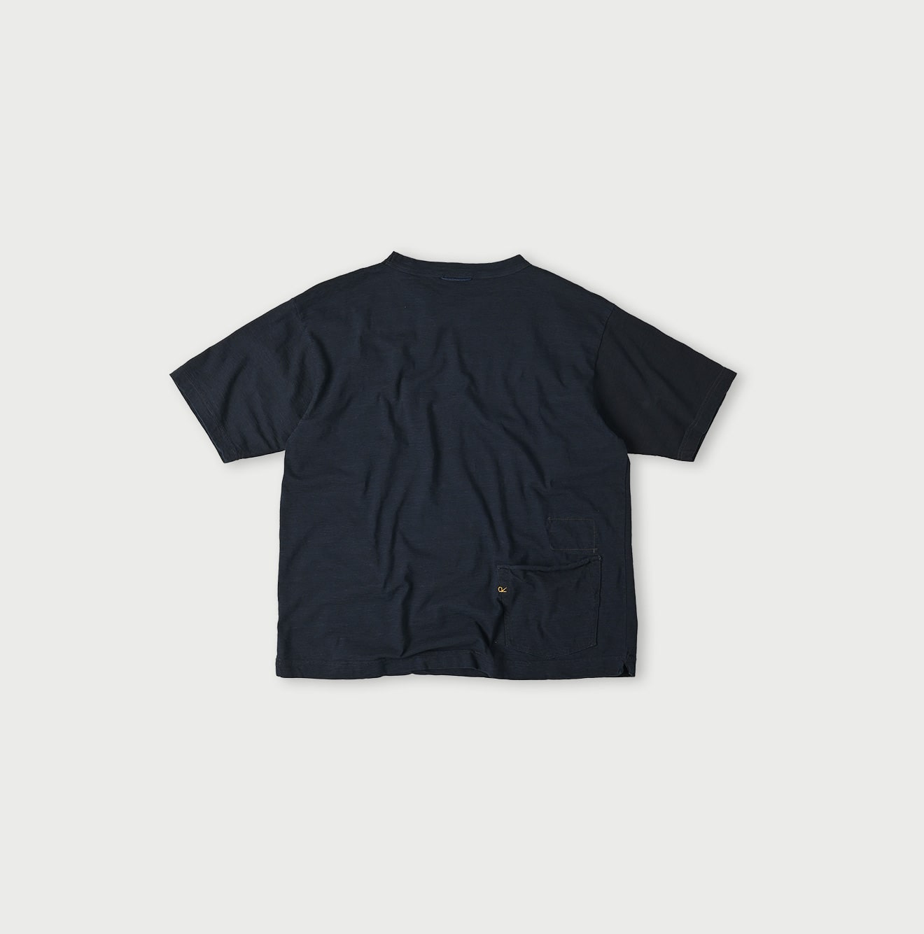 Indigo Kageiro Nando Tenjiku 908 Ocean T-shirt Back
