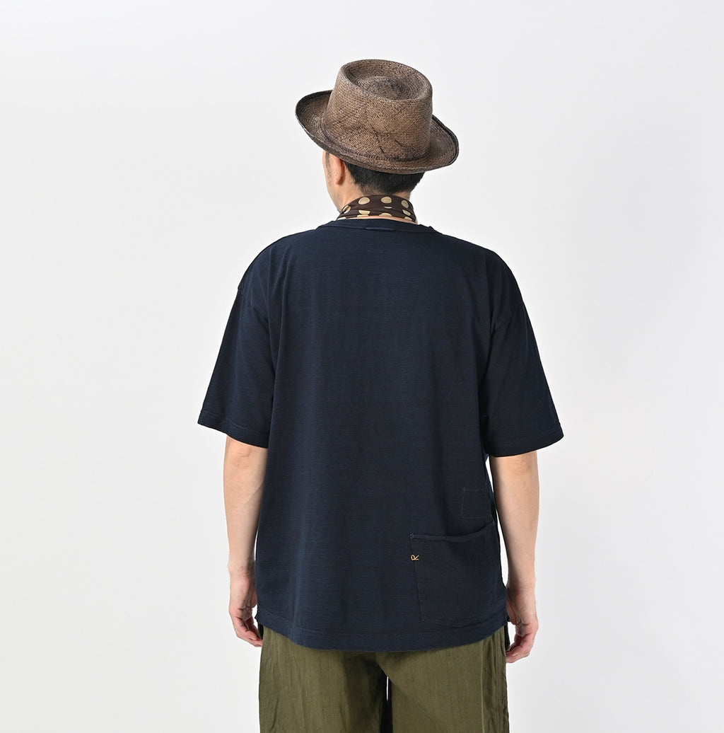 Indigo Kageiro Nando Tenjiku 908 Ocean T-shirt Male Model