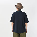 Indigo Kageiro Nando Tenjiku 908 Ocean T-shirt Male Model
