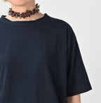 Indigo Kageiro Nando Tenjiku 908 Ocean T-shirt Detail
