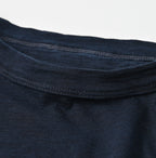 Indigo Kageiro Nando Tenjiku 908 Ocean T-shirt Detail