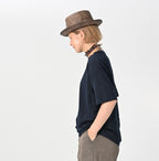 Indigo Kageiro Nando Tenjiku 908 Ocean T-shirt Female Model