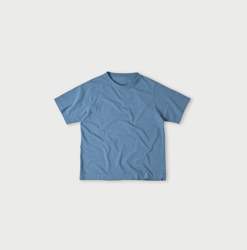 Tenjiku 908 45 Star T-shirt Saxe