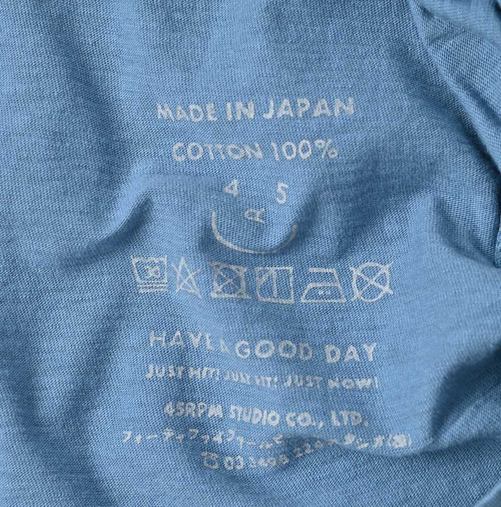 Tenjiku 908 45 Star T-shirt Detail