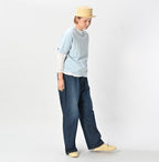 Tenjiku 908 45 Star T-shirt Female Model