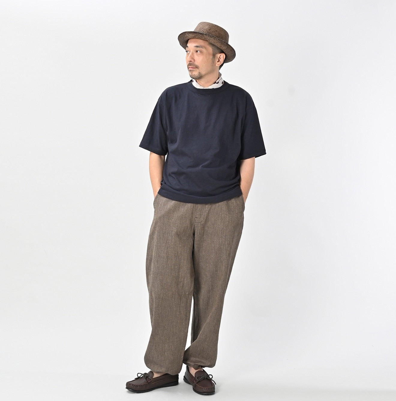 Tenjiku 908 45 Star T-shirt Male Model