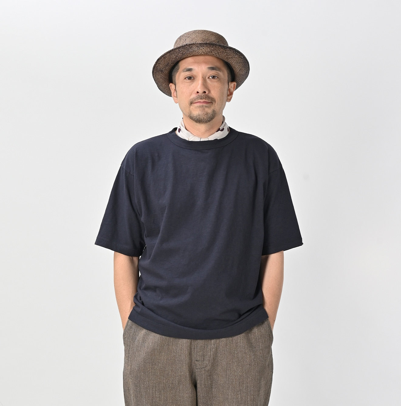 Tenjiku 908 45 Star T-shirt Male Model
