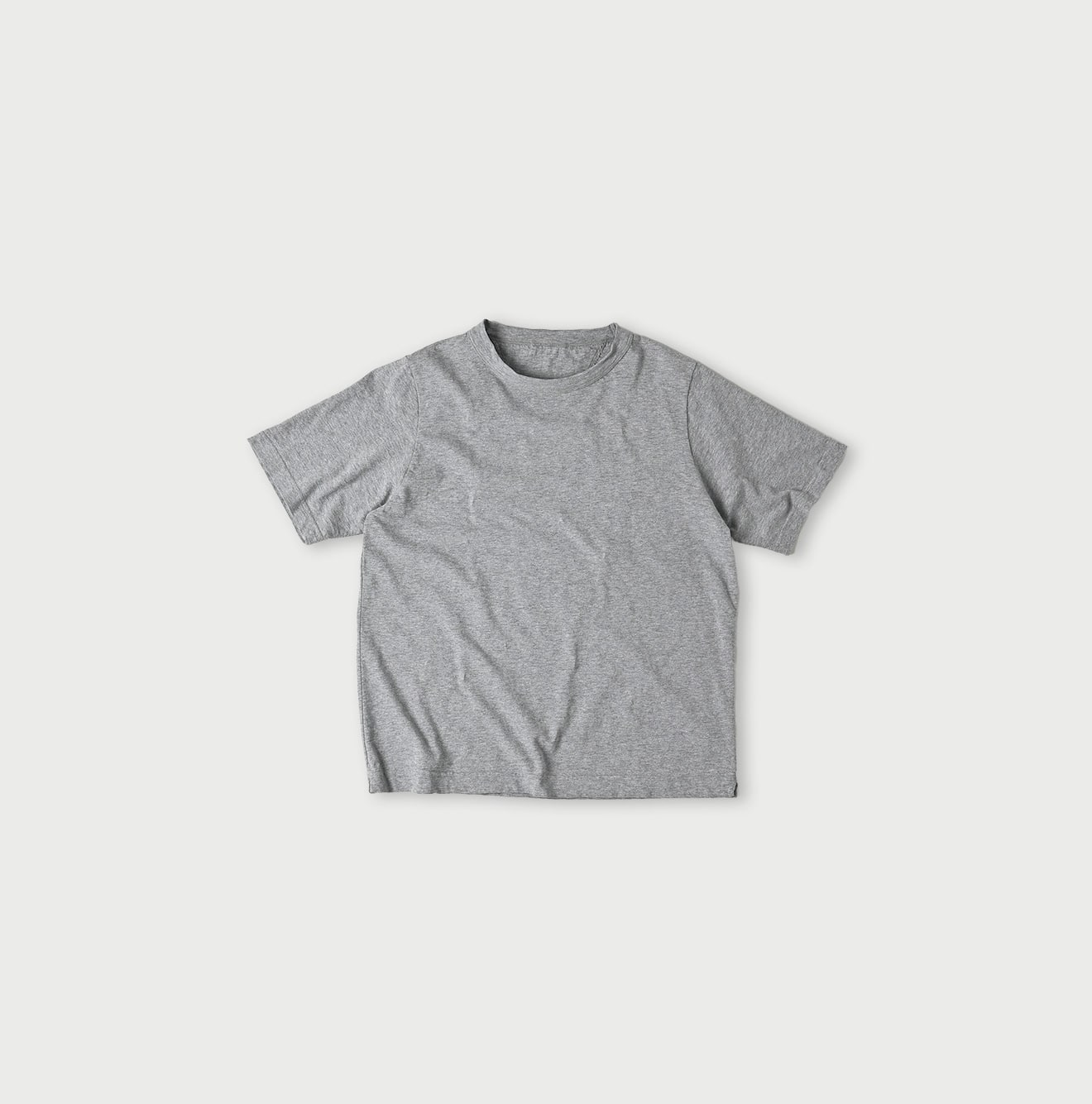 Top Tenjiku 908 45 Star T-shirt Gray Top