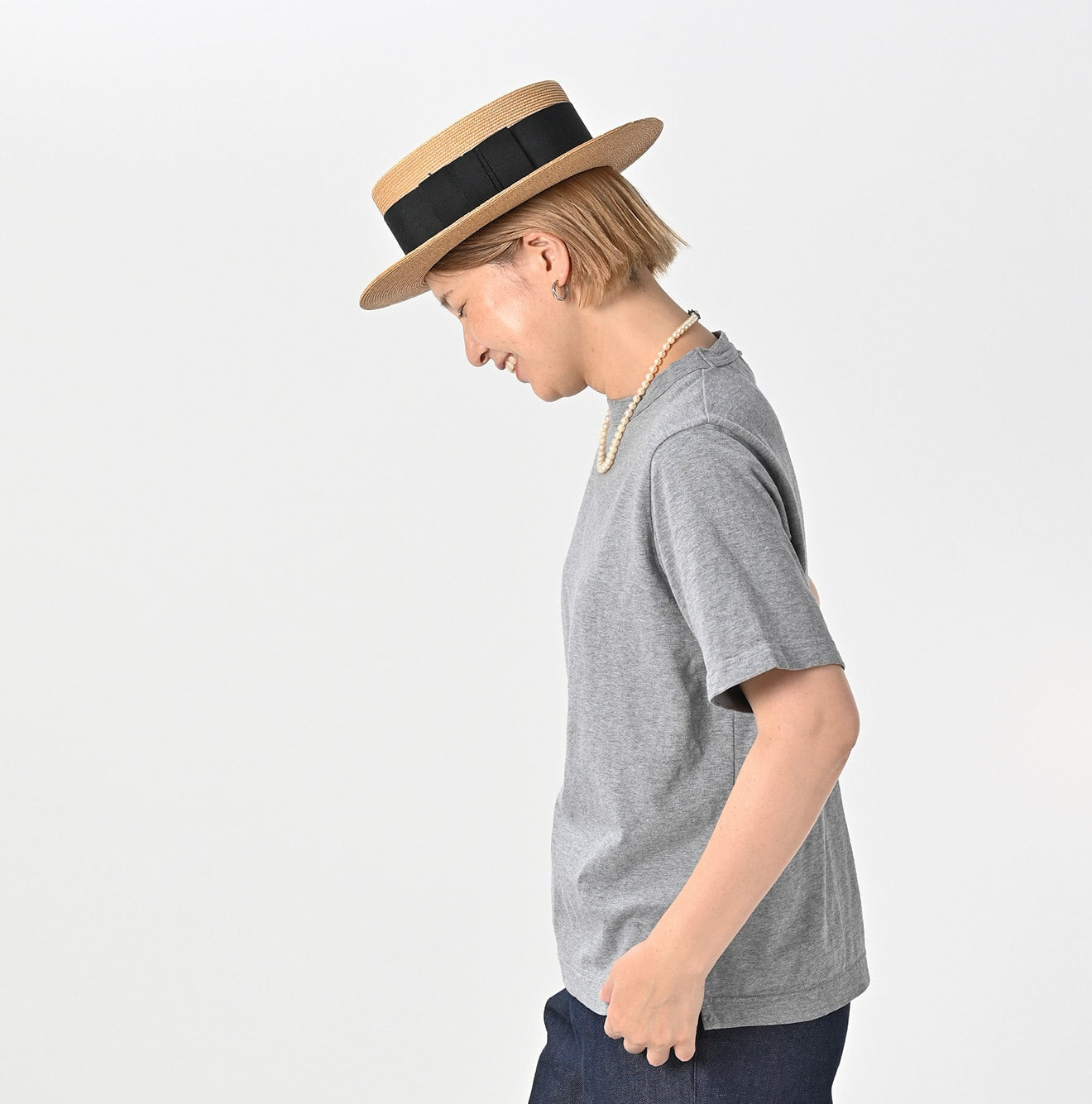 Top Tenjiku 908 45 Star T-shirt Female Model