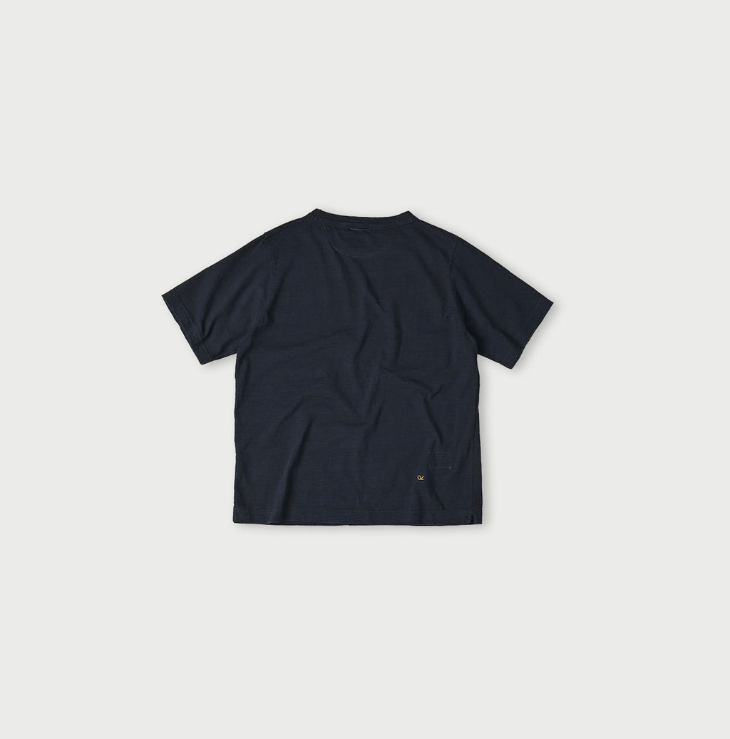 Indigo Kageiro Nando Tenjiku 908 45 Star T-shirt Back