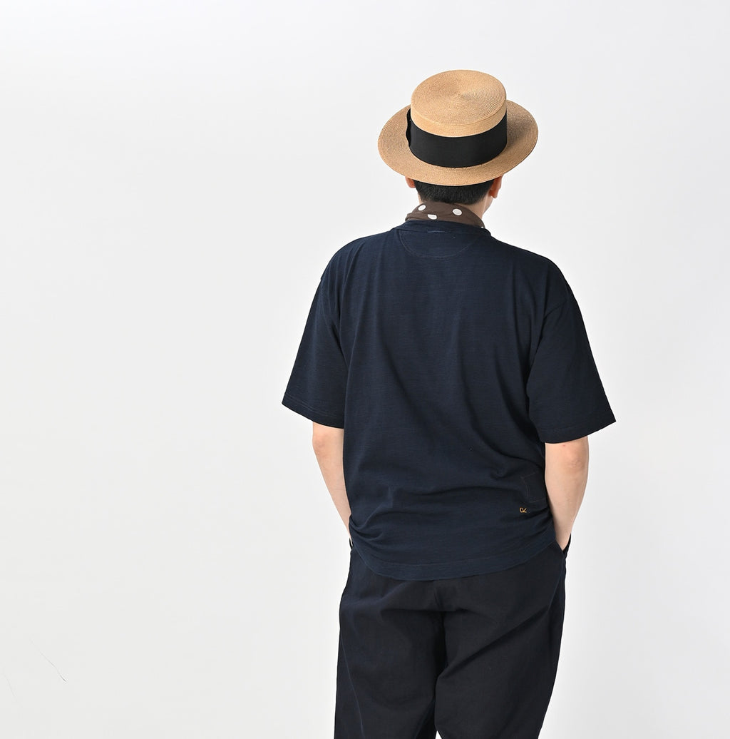 Indigo Kageiro Nando Tenjiku 908 45 Star T-shirt Male Model