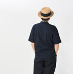 Indigo Kageiro Nando Tenjiku 908 45 Star T-shirt Male Model