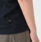 Indigo Kageiro Nando Tenjiku 908 45 Star T-shirt Detail