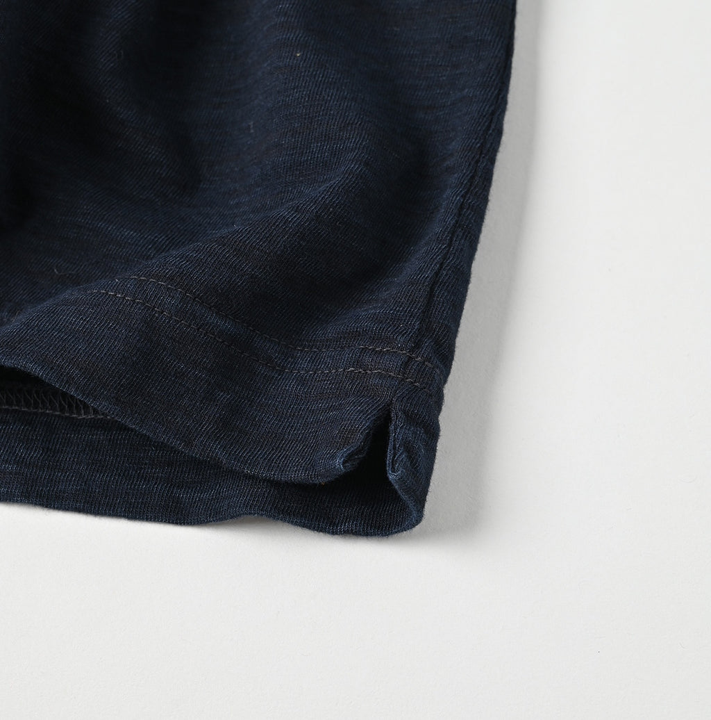 Indigo Kageiro Nando Tenjiku 908 45 Star T-shirt Detail
