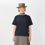 Indigo Kageiro Nando Tenjiku 908 45 Star T-shirt Female Model