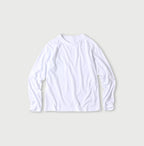 Tenjiku 908 Long Sleeve Ocean T-shirt White
