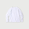 Tenjiku 908 Long Sleeve Ocean T-shirt White