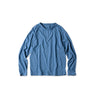 Tenjiku 908 Long Sleeve Ocean T-shirt Saxe