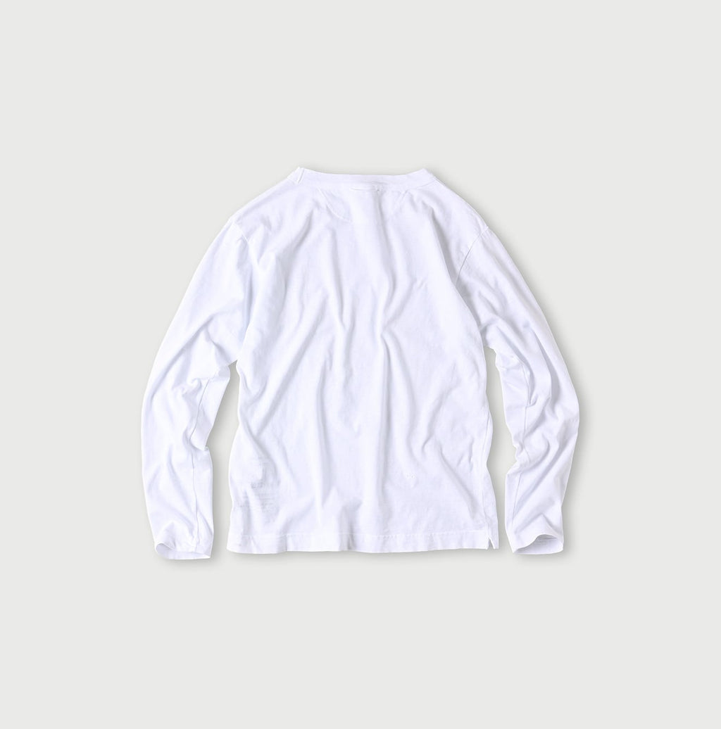 Tenjiku 908 Long Sleeve Ocean T-shirt Dark Back